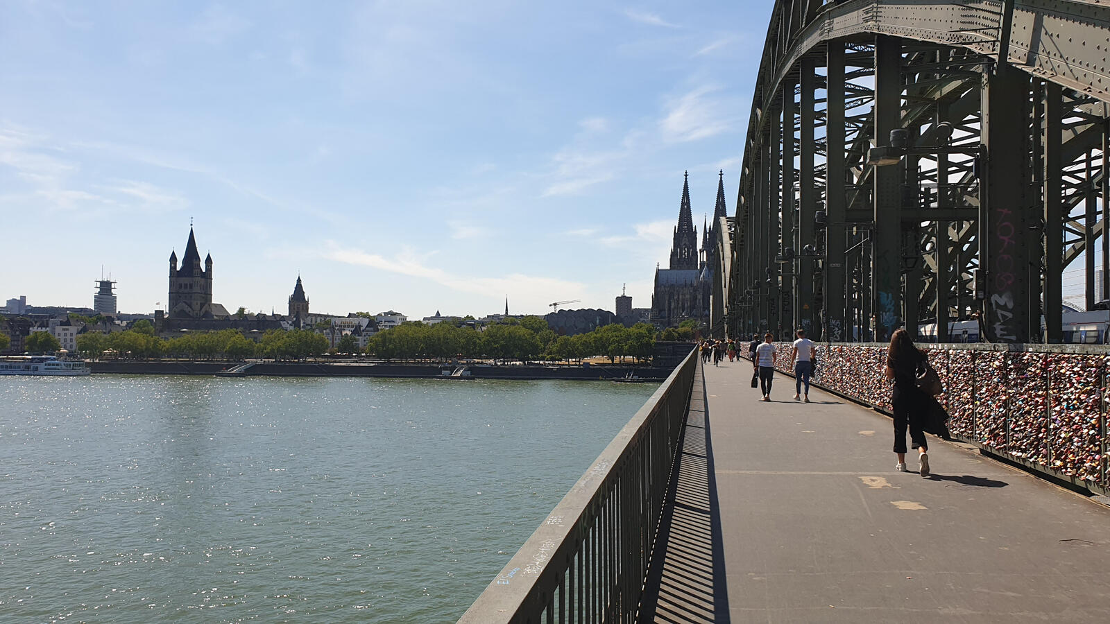 Hohenzollern Bridge