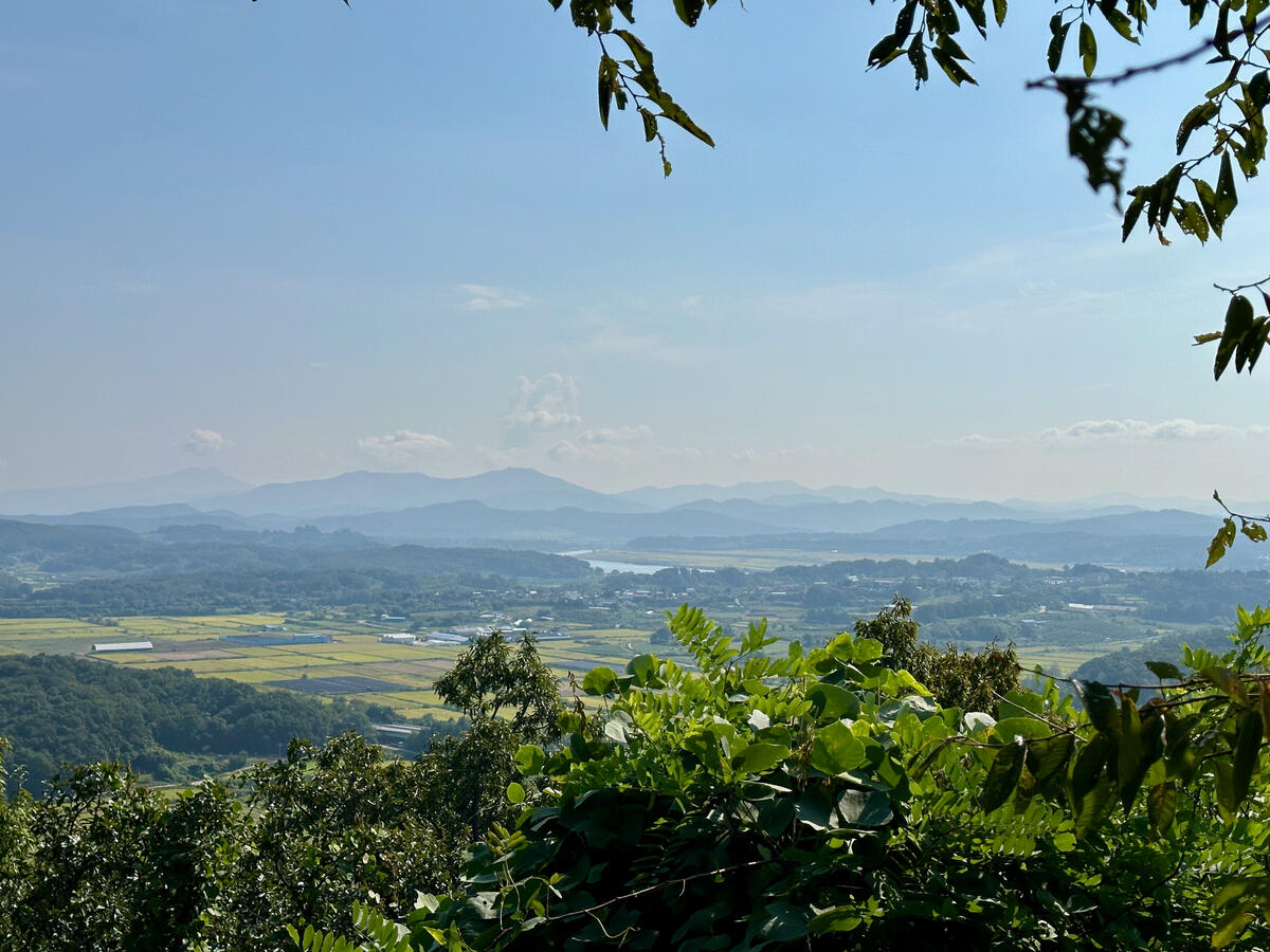 North & South Korea DMZ