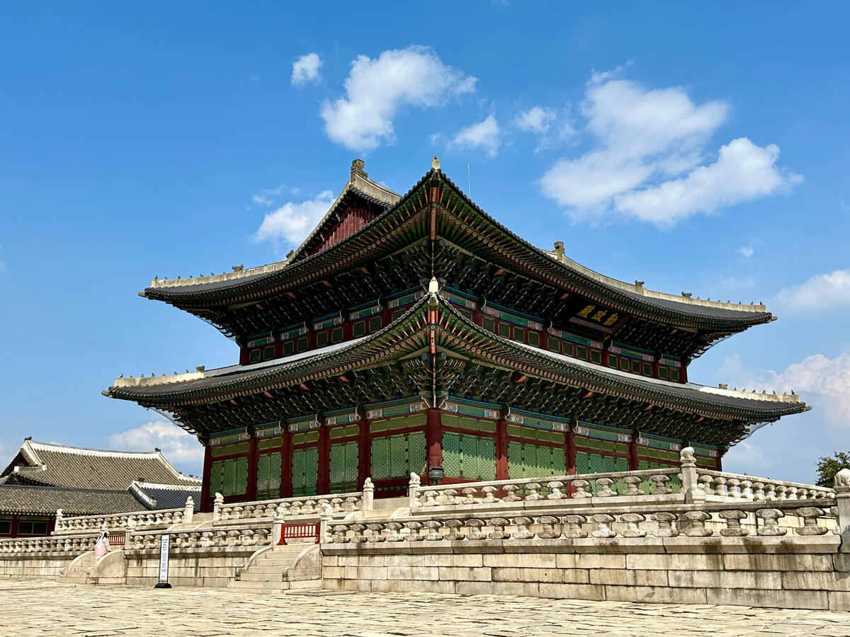 Gyeongbokgung Palace