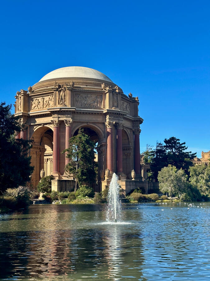 Palace of Fine Arts