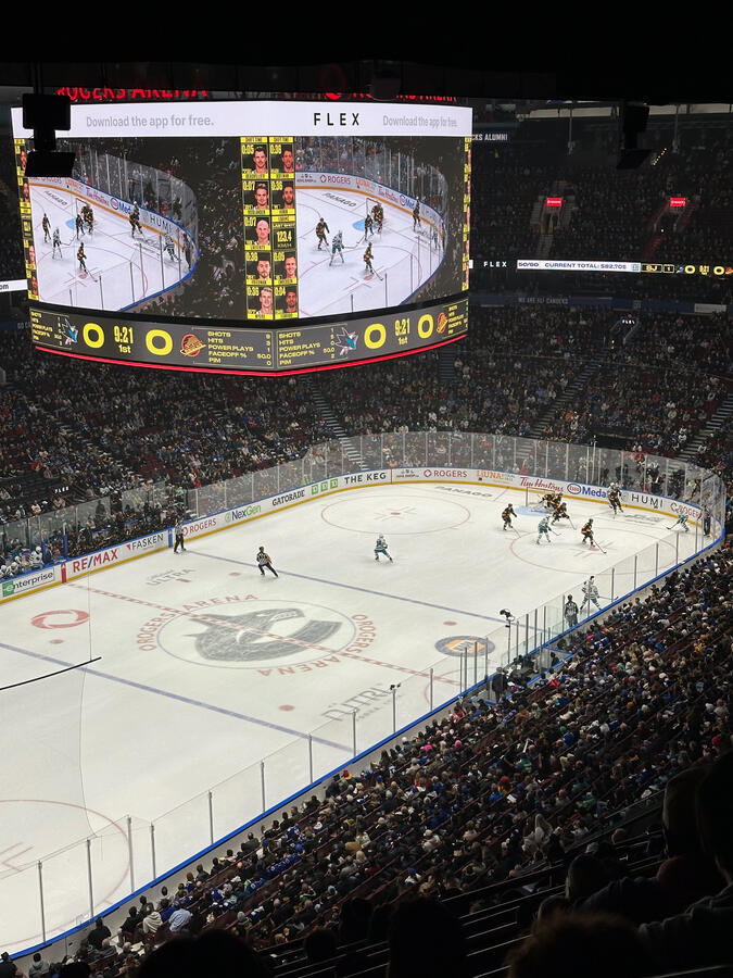 Rogers Arena