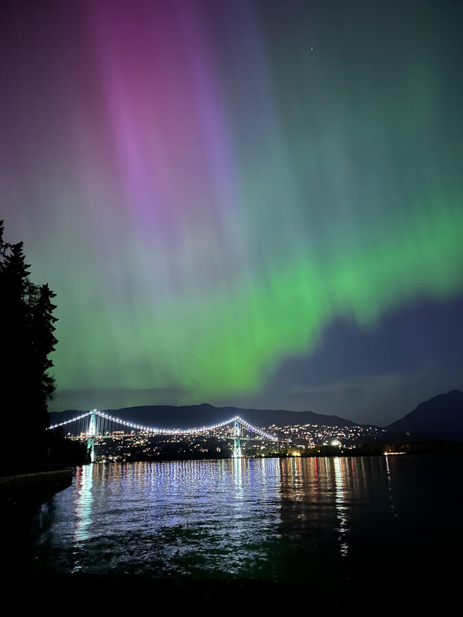 Lions Gate Bridge
