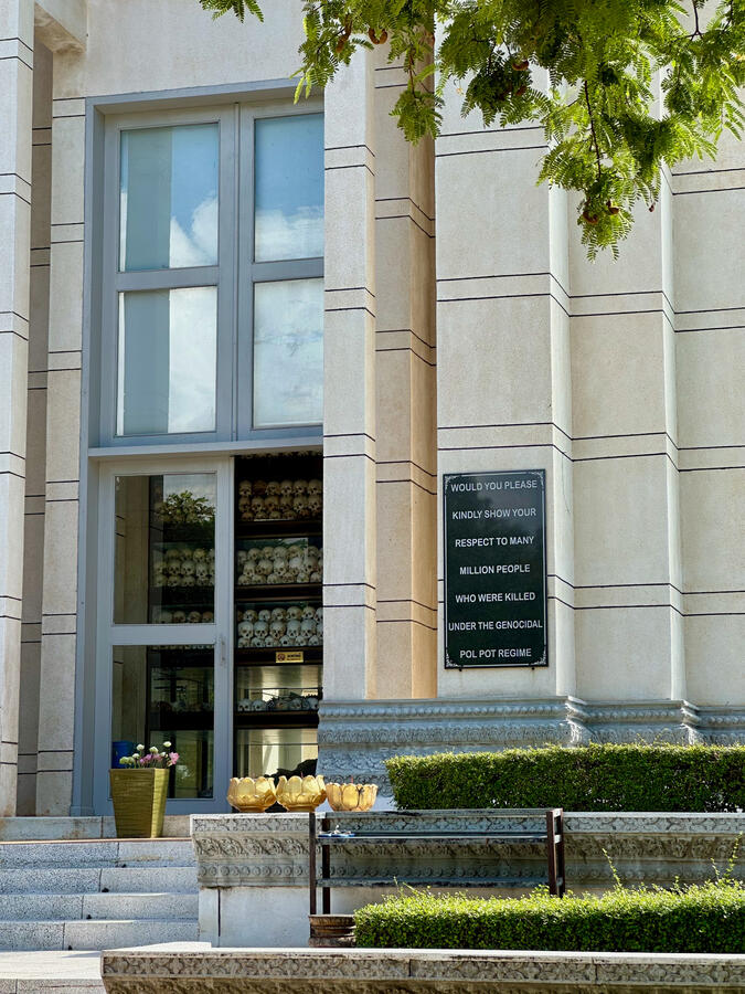 Choeung Ek Genocidal Center