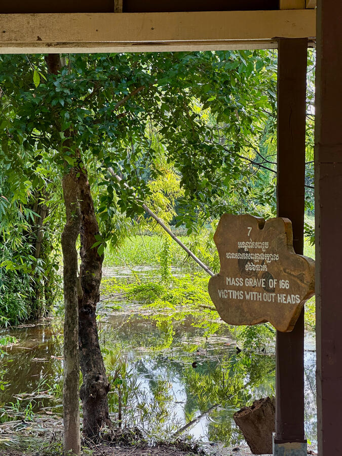 Choeung Ek Genocidal Center