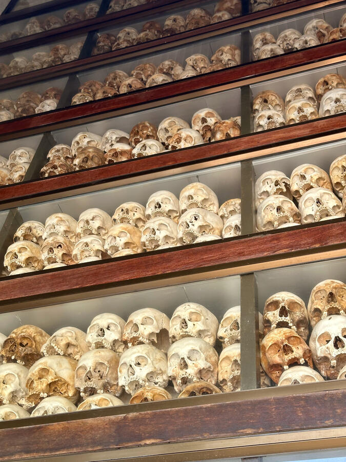 Choeung Ek Genocidal Center